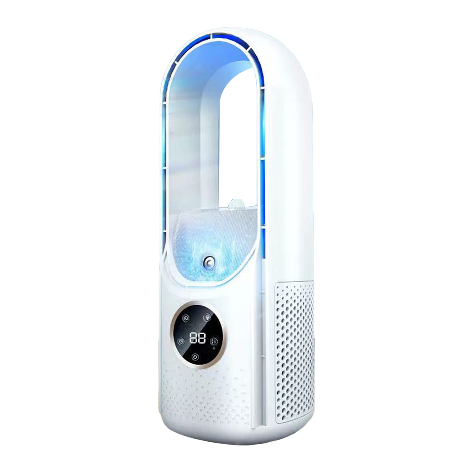 Climatiseur Portable Évaporatif USB – 6 Vitesses & Minuterie 6H