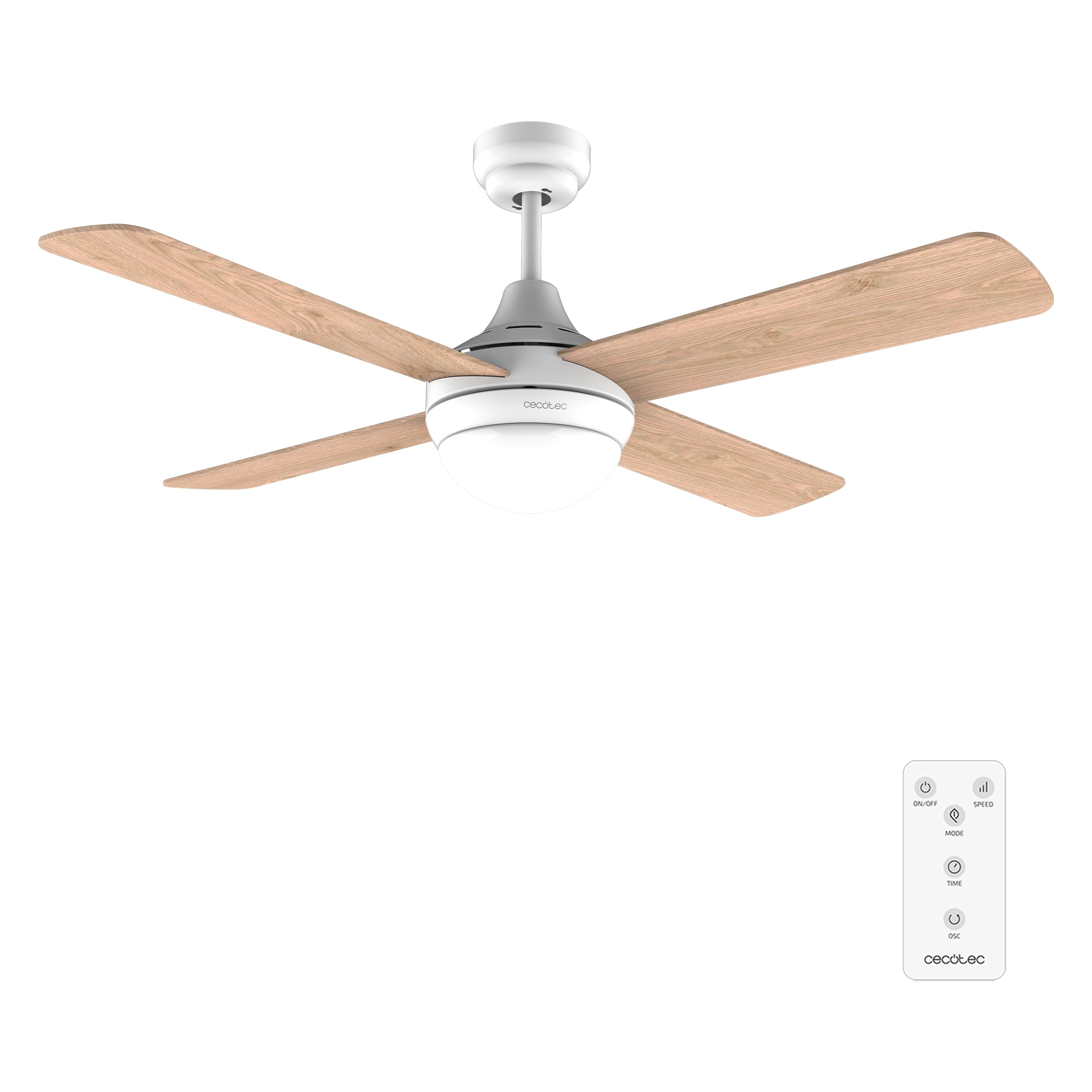 Cecotec Energysilence Aero 4250 DC – Ventilateur de Plafond LED 40W