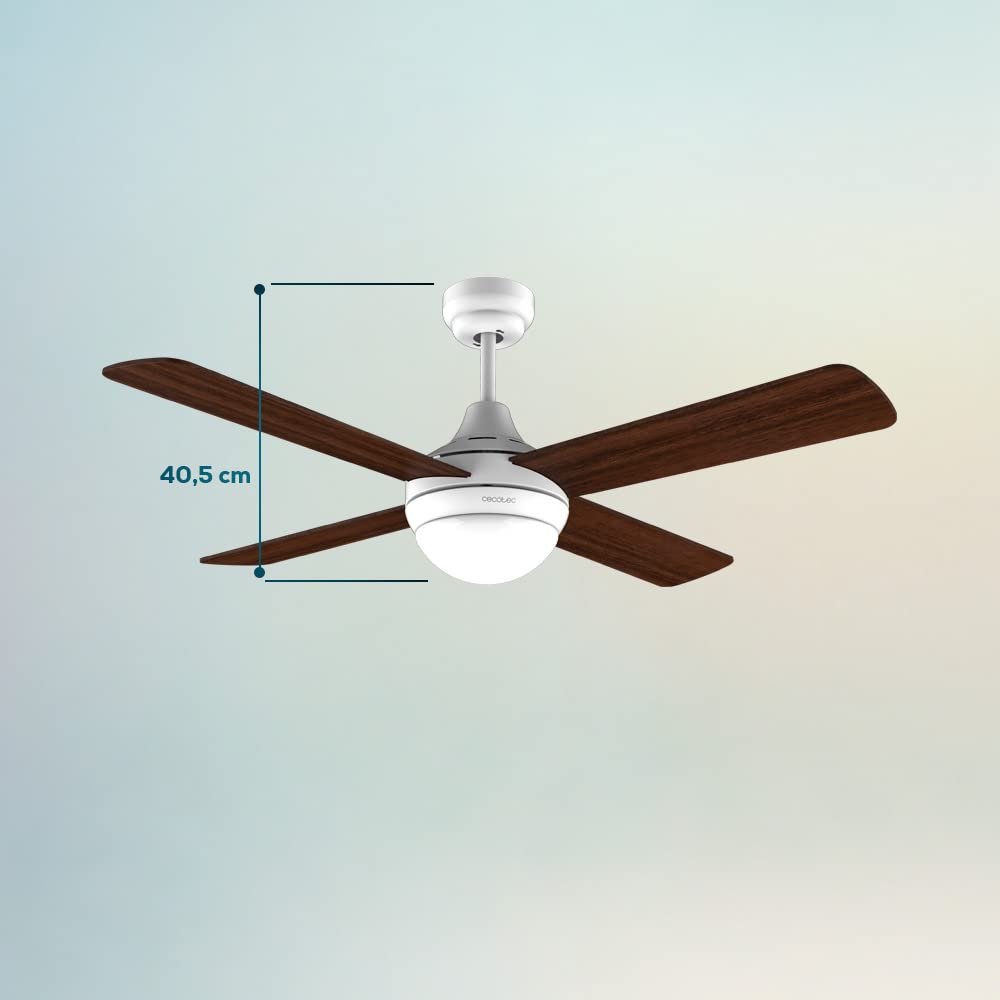 Cecotec Energysilence Aero 4250 DC – Ventilateur de Plafond LED 40W
