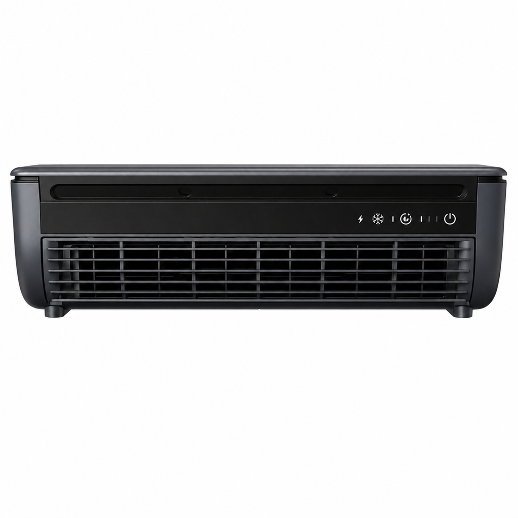 Mini Climatiseur Mural Portable 6000mAh USB – Télécommande & Refroidissement Rapide