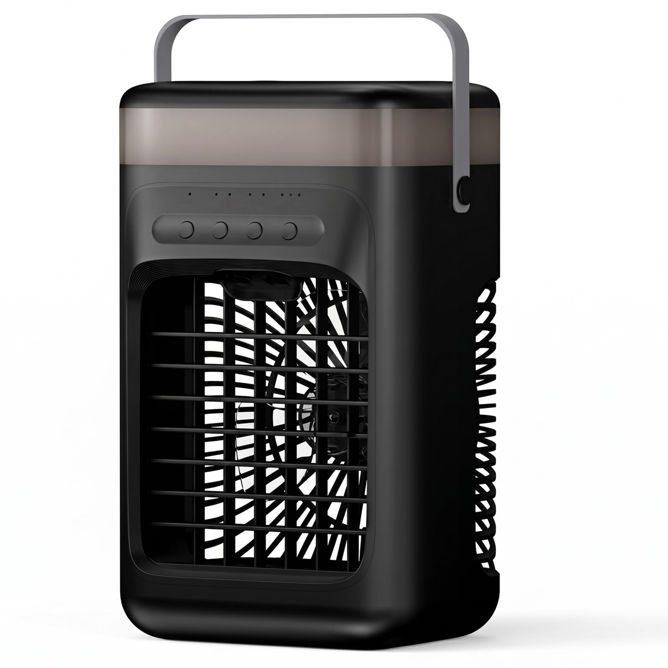 Mini Refroidisseur d'Air USB – Ventilateur Brume Évaporative