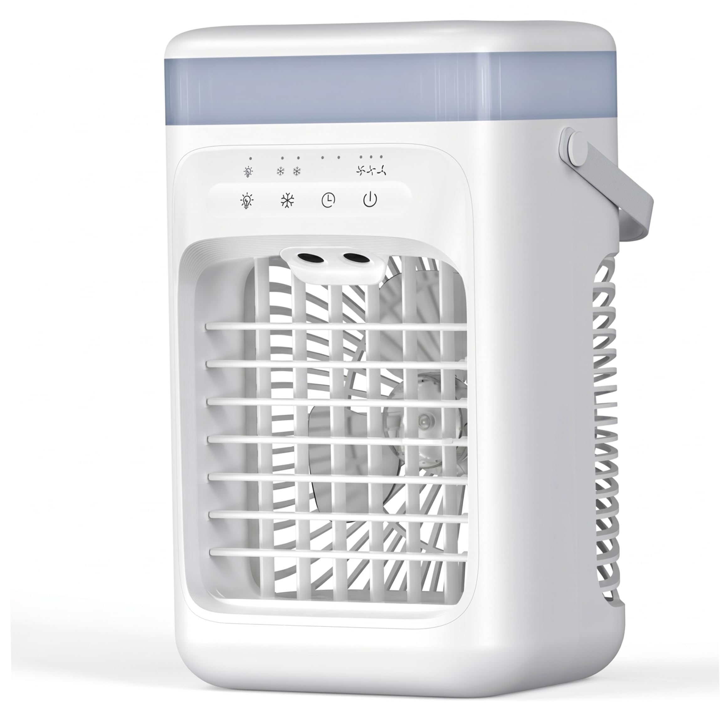 Mini Refroidisseur d'Air USB – Ventilateur Brume Évaporative