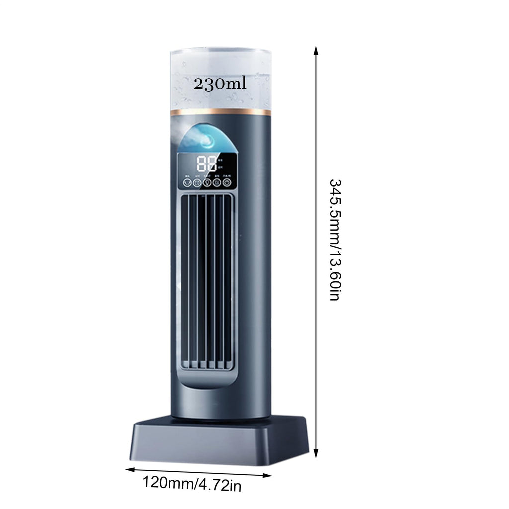 Ventilateur Rafraîchisseur USB sans Pales avec Télécommande