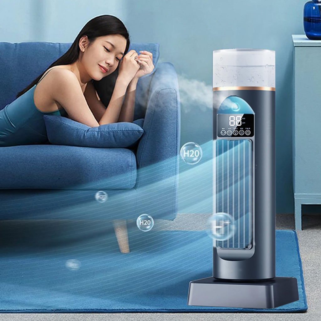 Ventilateur Rafraîchisseur USB sans Pales avec Télécommande