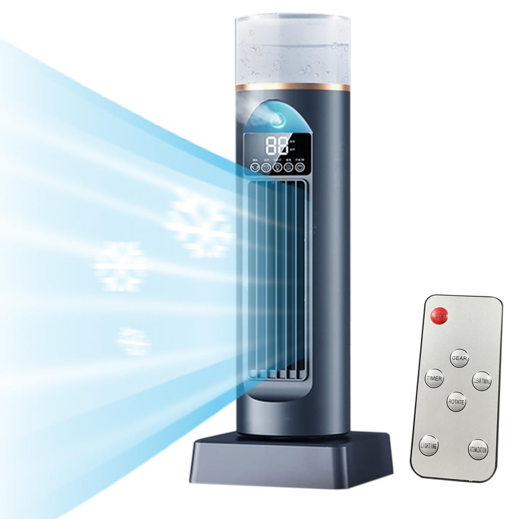 Ventilateur Rafraîchisseur USB sans Pales avec Télécommande