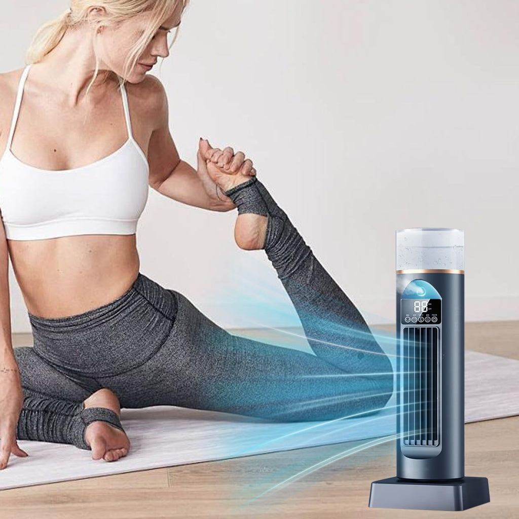Ventilateur Rafraîchisseur USB sans Pales avec Télécommande